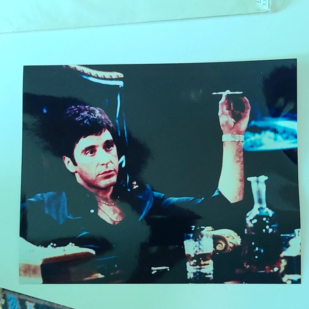 Vintage 1983 Scarface photo